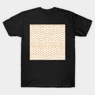 Cute Candy Corn Pattern T-Shirt